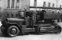 ZiS-42の消防車型