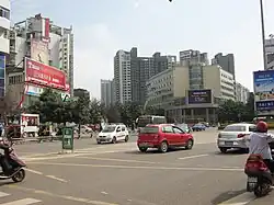 市街地の様子