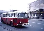 シュコダ9Tr（1992年撮影）