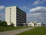 シーメンス時代のズリチーン工場(2009年撮影)