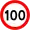 最高時速100km/h