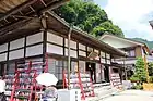 増福寺（風鈴寺）本堂（小渡町、2019年（令和元年）8月）