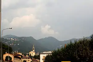 ゾーニョの風景