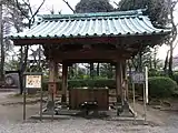 水盤舎（2010年（平成22年）1月撮影）