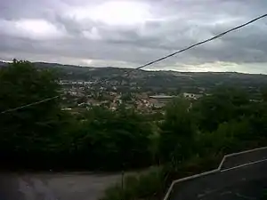 グロッタッツォリーナの風景