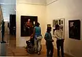 美術館内部