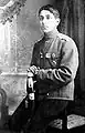 第16ミングレリアン擲弾兵連隊（ロシア語版）所属のミハイル・ゾーシチェンコ少尉(1915年)