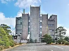 蔵春閣跡
