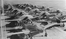 1942年5月5日、珊瑚海海戦前の瑞鶴甲板。