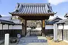 隨應院山門（寺部町、2019年（平成31年）3月）