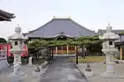 瑞応寺本堂（堤本町、2018年（平成30年）12月）