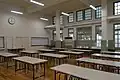 感喜堂の建物内部