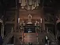 仏殿の内部