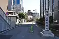 参道（2018年3月30日撮影）