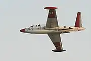 展示飛行を行うツヅキット、2007年。