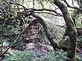 1番目の壊れた鉄橋