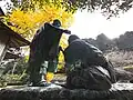 衛門三郎と弘法大師