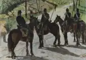 Cavalleggeri in avanscopertaジョヴァンニ・ファットーリ