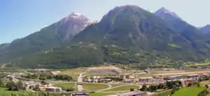 ブリソーニュの風景