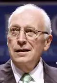 ディック・チェイニー（83歳）第46代(在任：2001年 – 2009年)