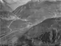 Eduard Spelteriniによる航空写真（1903年頃）