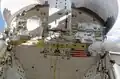 ペイロードベイ内のESP-3。
