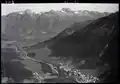 南側からの俯瞰(1934年撮影)