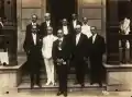 ブラジル合衆国第12代大統領アルトゥール・ベルナルデスと閣僚（1922年）