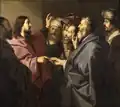 ヤーコプ・アドリアンスゾーン・バッケル 『貢の銭』(1630年代)