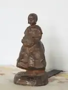 花売りの少女