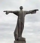Memorial to the men who perished on the Titanic