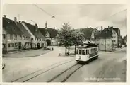 1920年代のウルム市電（1925年撮影）
