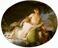 『ヴィーナスとアドーニス』(1789)