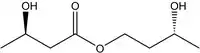 D-beta-hydroxybutyrate-R 1,3-butandiol monoester