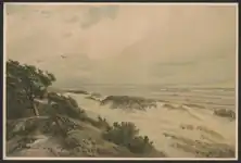 "Sand hills of New Jersey"