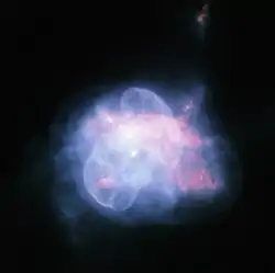 ハッブル宇宙望遠鏡によるNGC 6210の画像