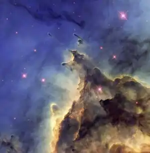 ハッブル宇宙望遠鏡による画像(ESA/Hubble & NASA)
