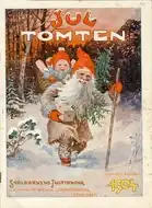 クリスマス雑誌の表紙 1904.